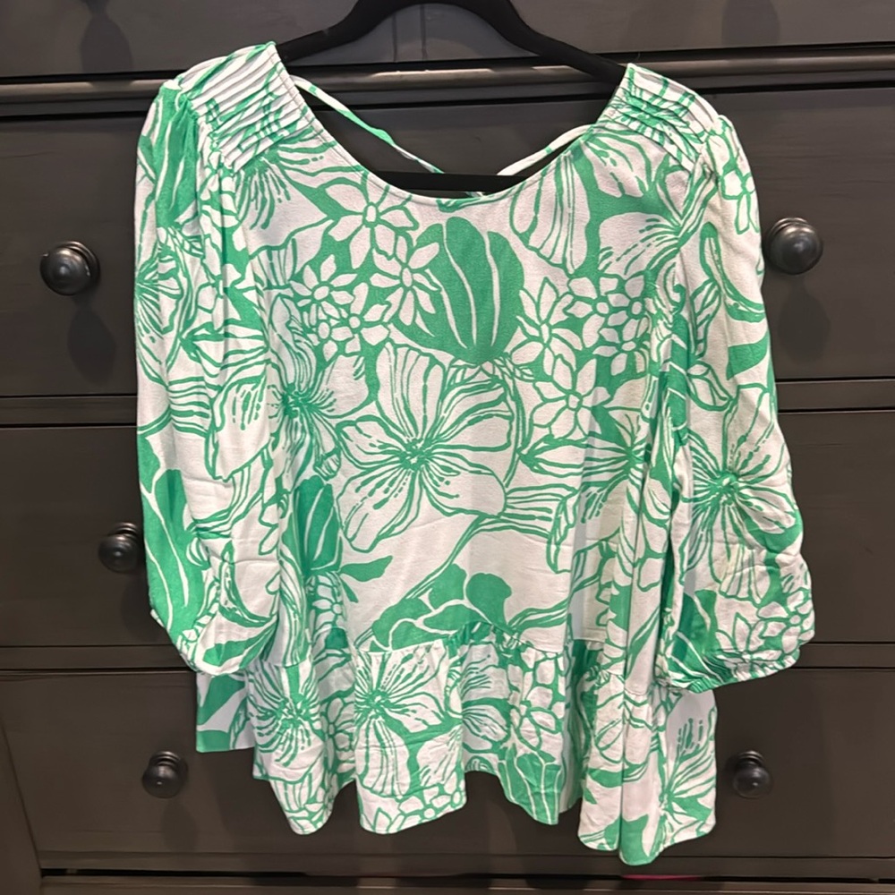 Lilly Pulitzer Blouse!